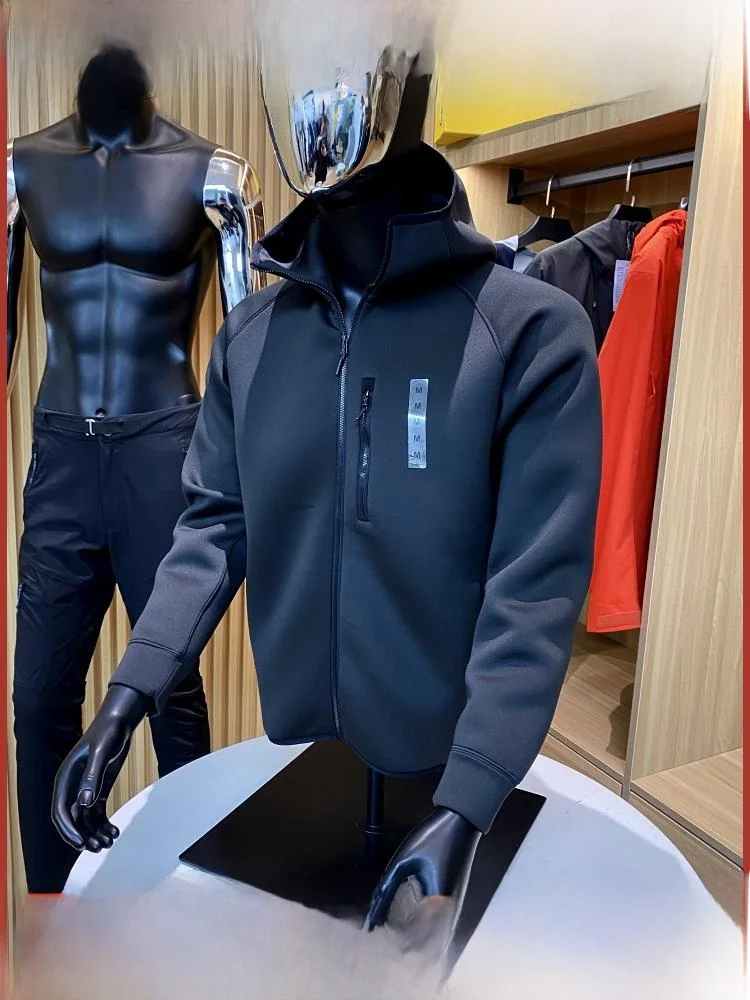 Spring 2023 Space Cotton High Elastic Qui Dry ex Faionable Hoodie Jaet Top Youth ular Stand Fit Long Sve Z...
Spring 2023 Space Cotton High Elastic Qui Dry ex Faionable Hoodie Jaet Top Youth ular Stand Fit Long Sve Z...