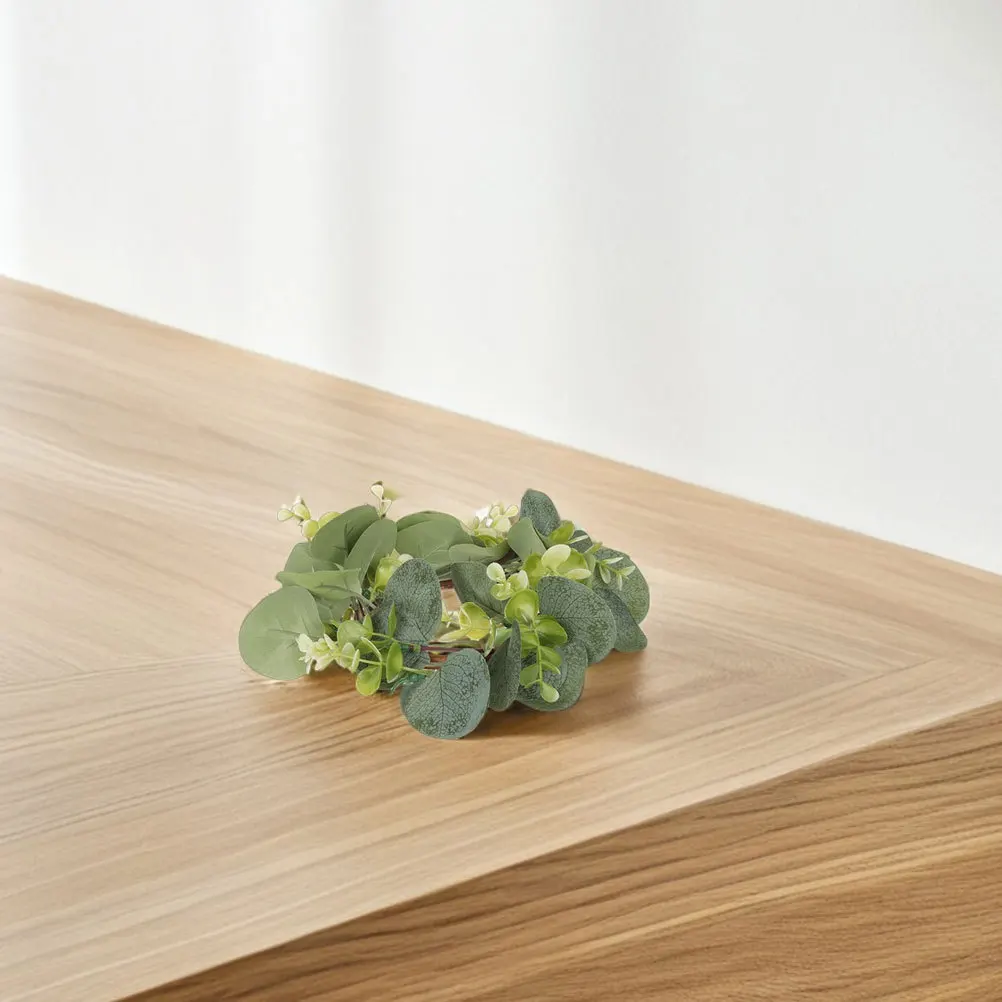 3Pcs Realistic Eucalyptus Leaf Wreaths Sturdy Material Indoor Outdoor Decor Spring Summer Front Door Cabinets All Year Wreath
3Pcs Realistic Eucalyptus Leaf Wreaths Sturdy Material Indoor Outdoor Decor Spring Summer Front Door Cabinets All Year Wreath