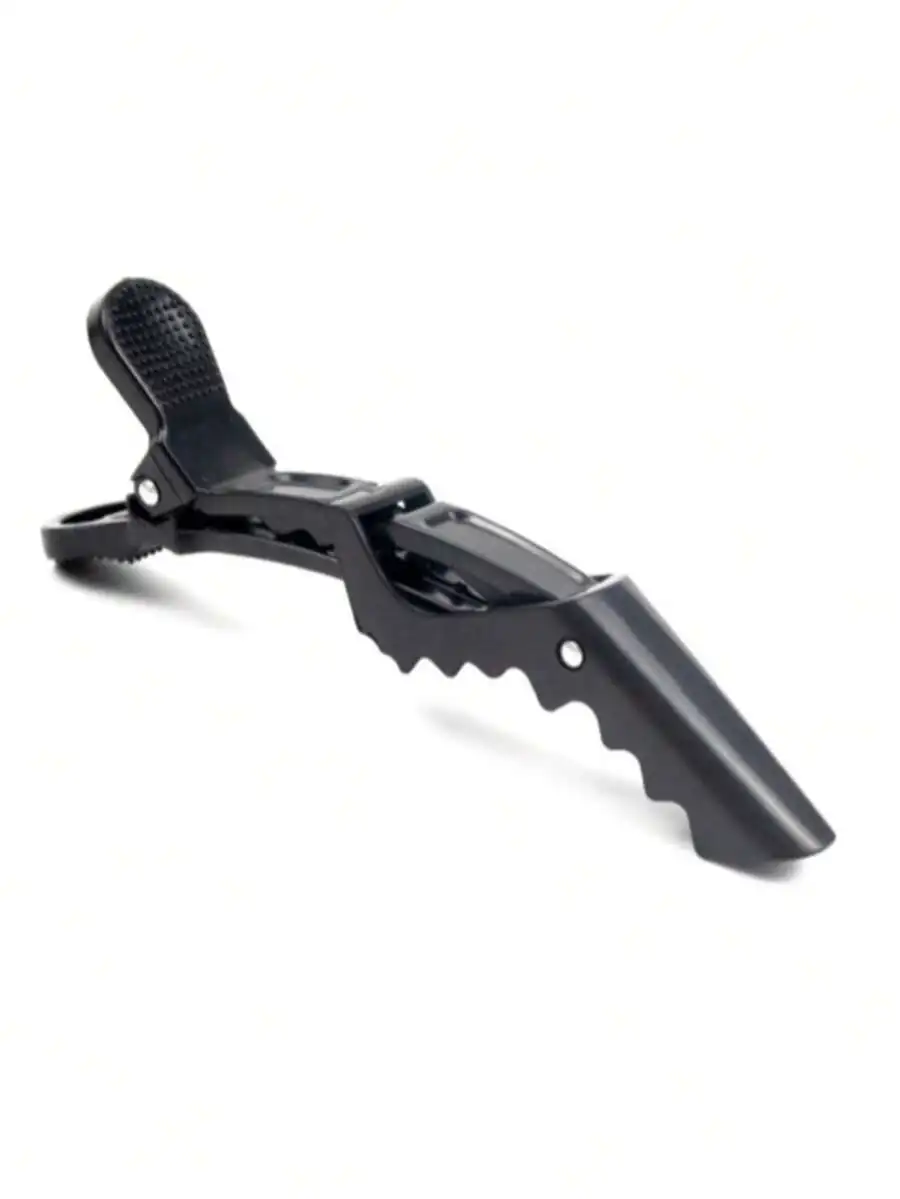Professional Salon Hair Clips Crocodile Design Wide Tooth Double Hinge Hair Accessories For Women
Professional Salon Hair Clips Crocodile Design Wide Tooth Double Hinge Hair Accessories For Women