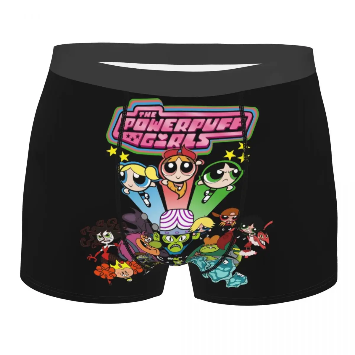 Powerpuff Girls мультфильм анимация нижнее белье мужские сексуальные шорты-боксеры с принтом по индивидуальному заказу трусики
Powerpuff Girls мультфильм анимация нижнее белье мужские сексуальные шорты-боксеры с принтом по индивидуальному заказу трусики