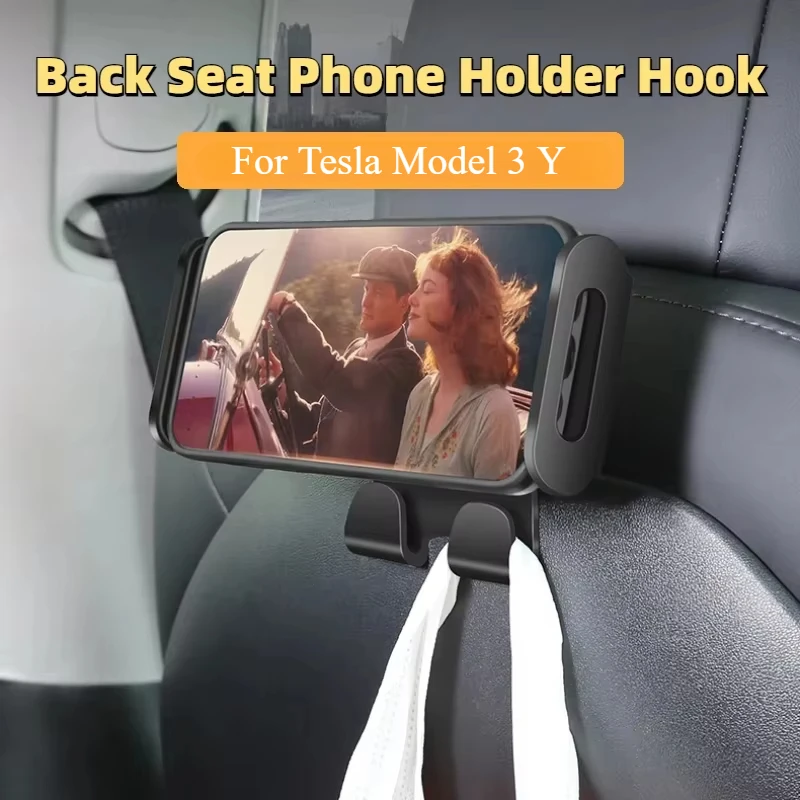 Car Tablet Holder for Tesla Model 3 Y Seat Back Holder Hook 360° Rotation Stand Glove Box Holder for Tablet PC IPad Accessories
Car Tablet Holder for Tesla Model 3 Y Seat Back Holder Hook 360° Rotation Stand Glove Box Holder for Tablet PC IPad Accessories