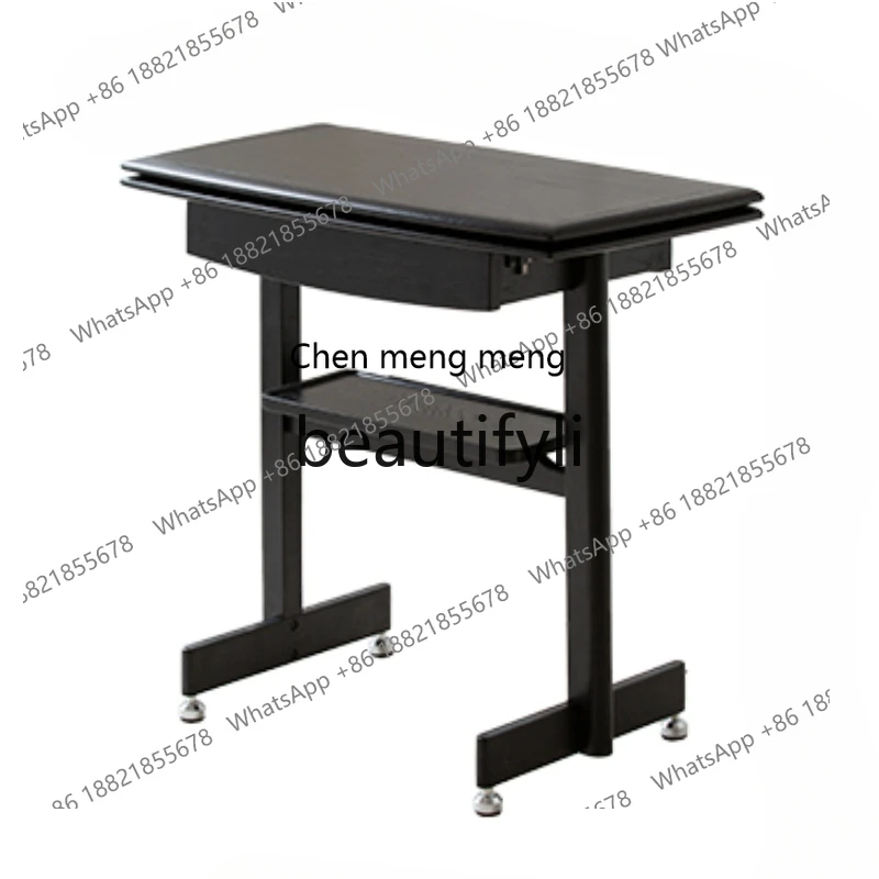 Nordic style mahjong table dining table integrated multi-functional foldable solid wood entertainment medieval entrance table H
Nordic style mahjong table dining table integrated multi-functional foldable solid wood entertainment medieval entrance table H