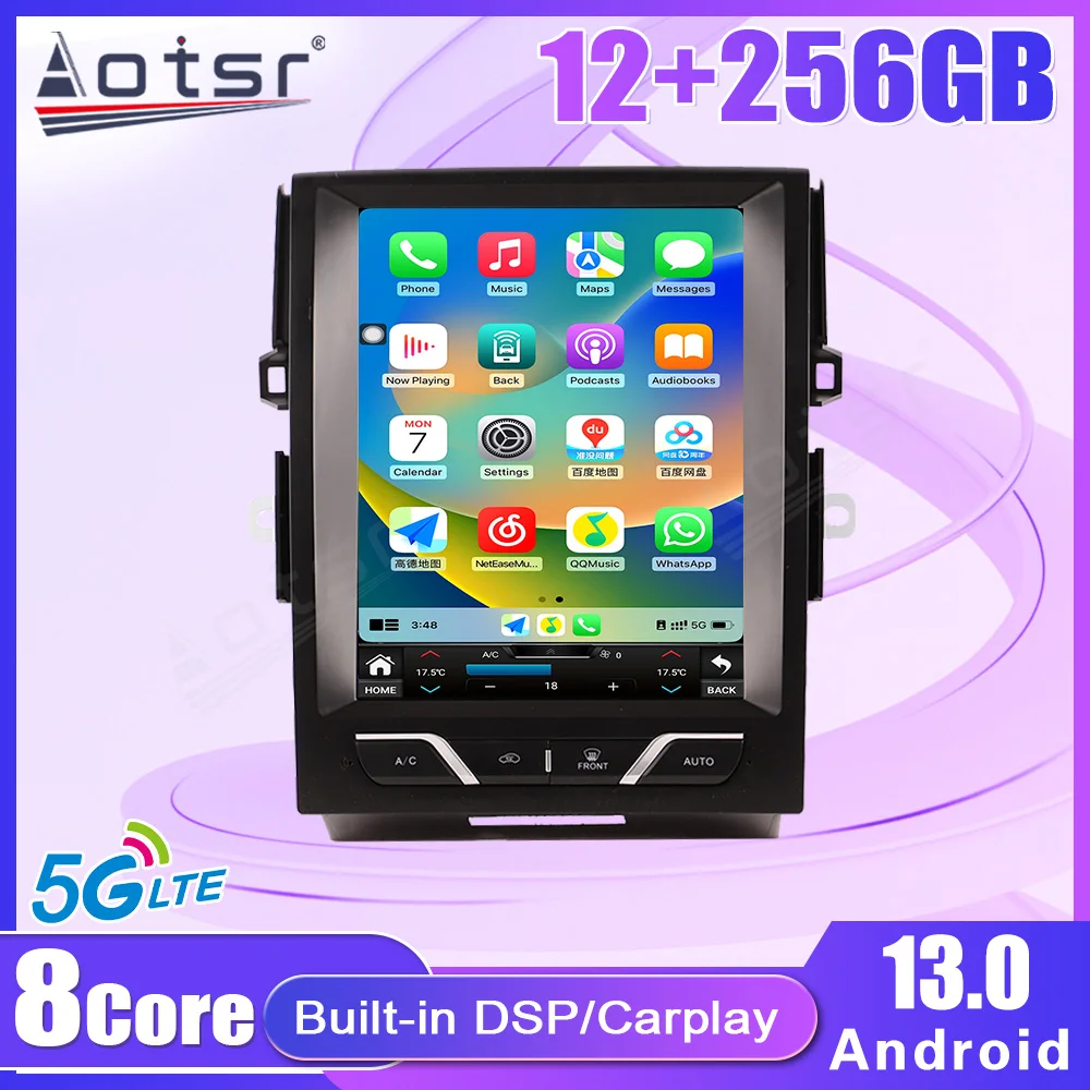 12,1-дюймовый Android 13 6G + 128G для Toyota Reiz 2013-2016 Tesla Экран Мультимедийный плеер Автомобильный GPS-навигатор HeadUnit Радио Стерео 4G
12,1-дюймовый Android 13 6G + 128G для Toyota Reiz 2013-2016 Tesla Экран Мультимедийный плеер Автомобильный GPS-навигатор HeadUnit Радио Стерео 4G