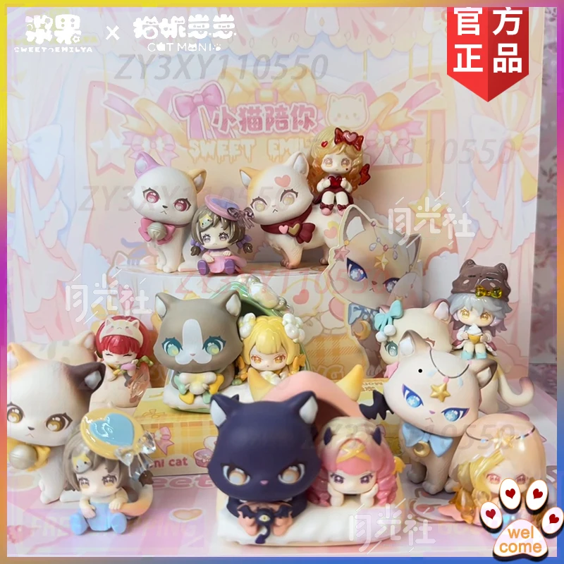 Authentic Cat Ni Baby Cat Companion Series Trendy Play Handmade Cute Ornament Mystery Box For Kids Collectible Toy Surprise Gift
Authentic Cat Ni Baby Cat Companion Series Trendy Play Handmade Cute Ornament Mystery Box For Kids Collectible Toy Surprise Gift