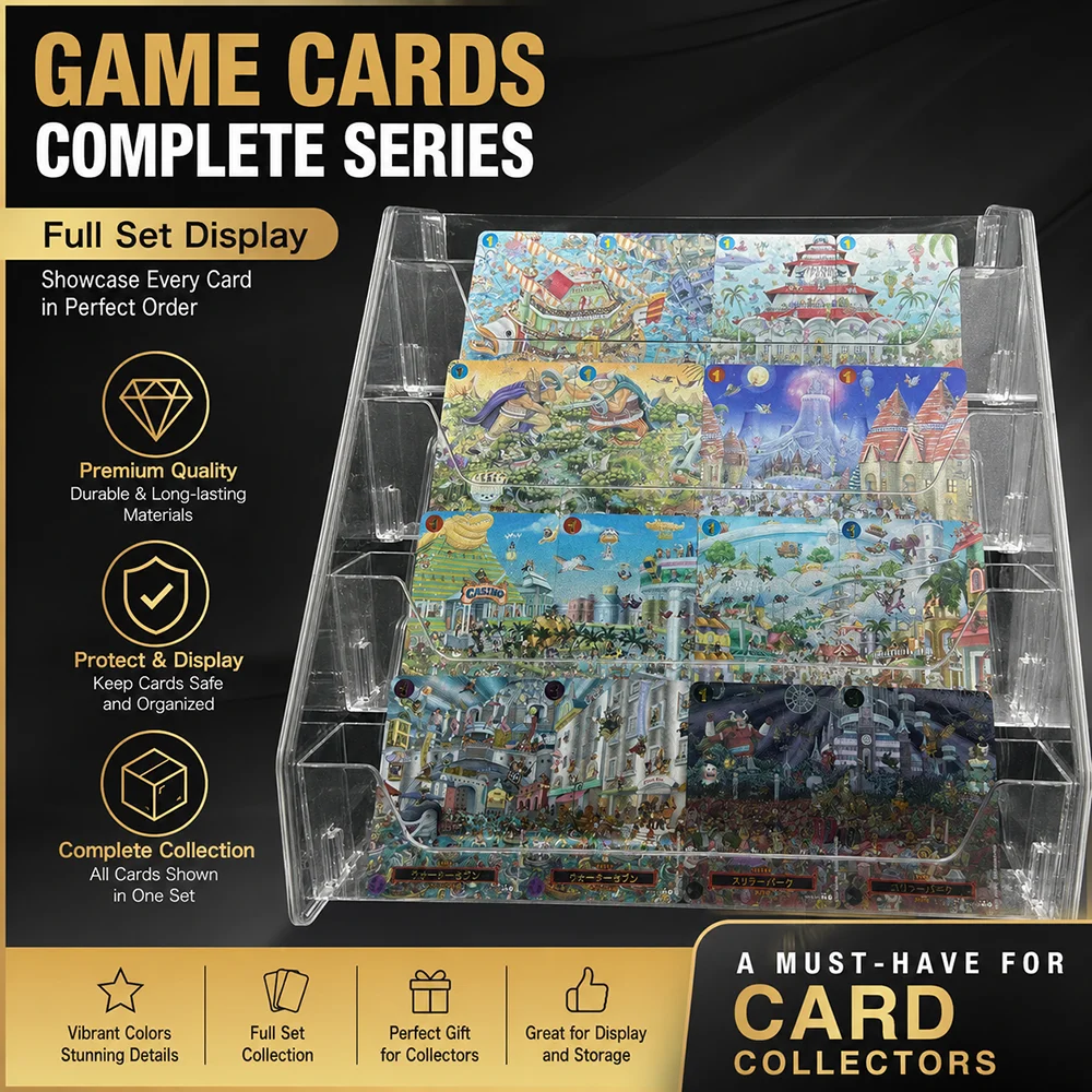 Anime OPCG Double Scene Collector Cards 3D Visual Effect Anime Trading Card Collection High Detail Art Cards Display Collection
Anime OPCG Double Scene Collector Cards 3D Visual Effect Anime Trading Card Collection High Detail Art Cards Display Collection