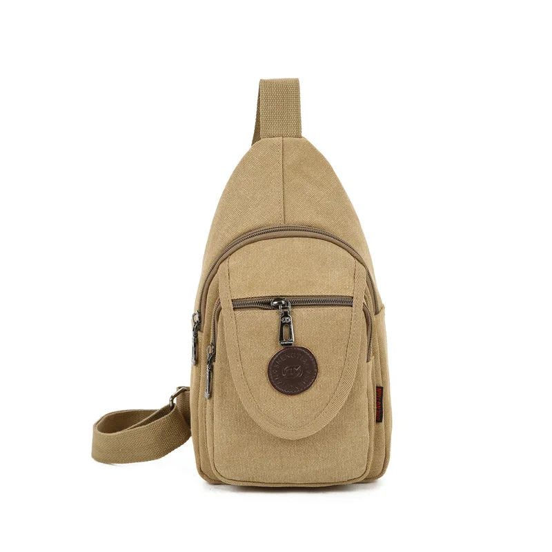 New Men Chest Bags Korean Style Shoulder Crossbody Bag Men Women Casual Canvas Sling Bag
New Men Chest Bags Korean Style Shoulder Crossbody Bag Men Women Casual Canvas Sling Bag