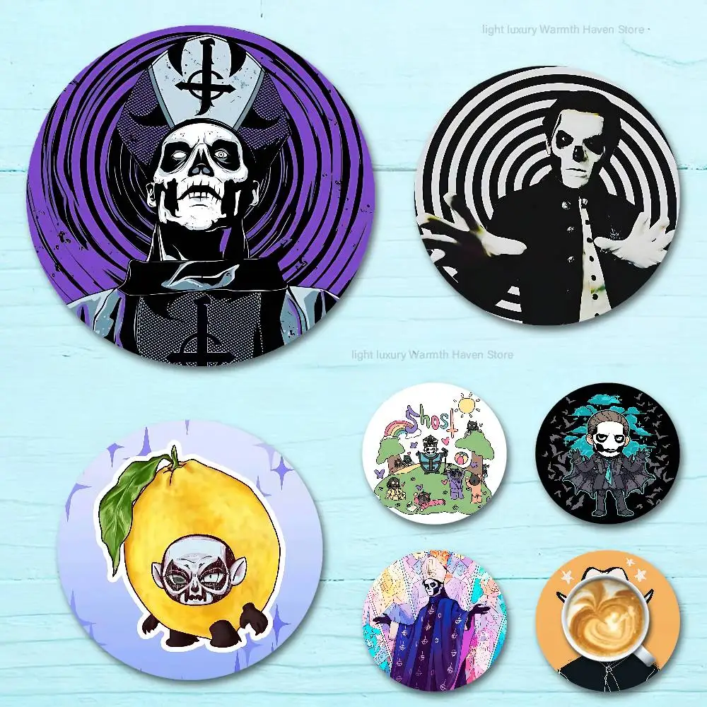 G-Ghost Band PaPa Round Anime Wooden Coasters DIY Decorations Birthday Valentine Gifts
G-Ghost Band PaPa Round Anime Wooden Coasters DIY Decorations Birthday Valentine Gifts