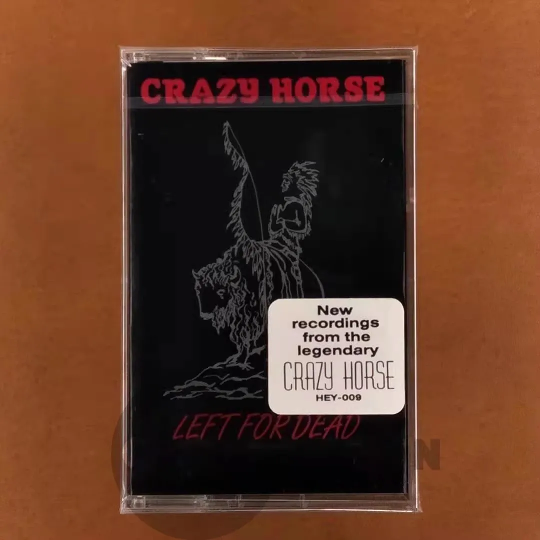 Rock Neil Young Music Tape Left for Dead Album Child of War Cassettes Cosplay Recorder Walkman Car Soundtracks Box Party Music
Rock Neil Young Music Tape Left for Dead Album Child of War Cassettes Cosplay Recorder Walkman Car Soundtracks Box Party Music