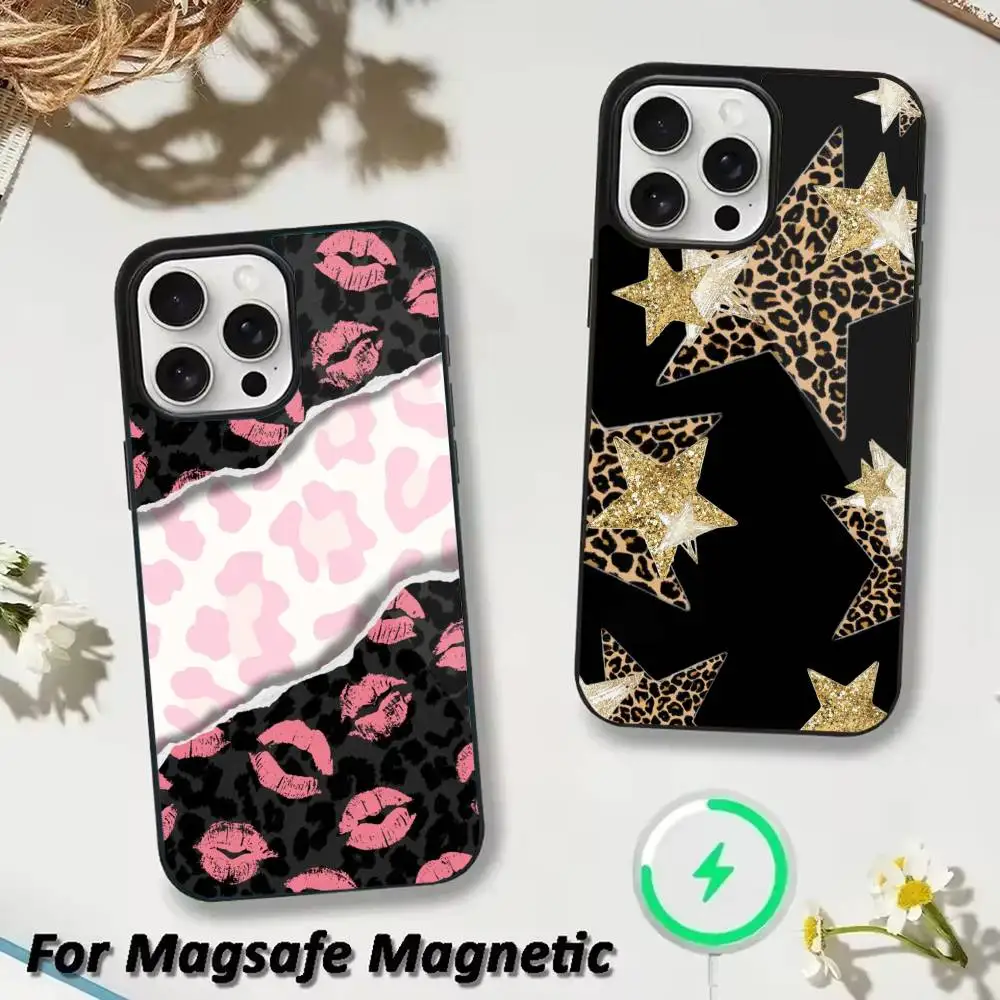 Сексуальный чехол для телефона с леопардовым принтом для iPhone 17, 16, 15, 14, 13, 12, Pro Max Plus для Magsafe Mirror, беспроводной магнитный чехол
Сексуальный чехол для телефона с леопардовым принтом для iPhone 17, 16, 15, 14, 13, 12, Pro Max Plus для Magsafe Mirror, беспроводной магнитный чехол
