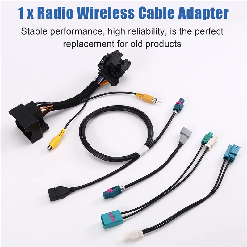 For Citroen RCC NAC MRN Car Radio Wireless Cable Adapter USB Cable SMEG SMEG+ Replace NAC RCC
For Citroen RCC NAC MRN Car Radio Wireless Cable Adapter USB Cable SMEG SMEG+ Replace NAC RCC