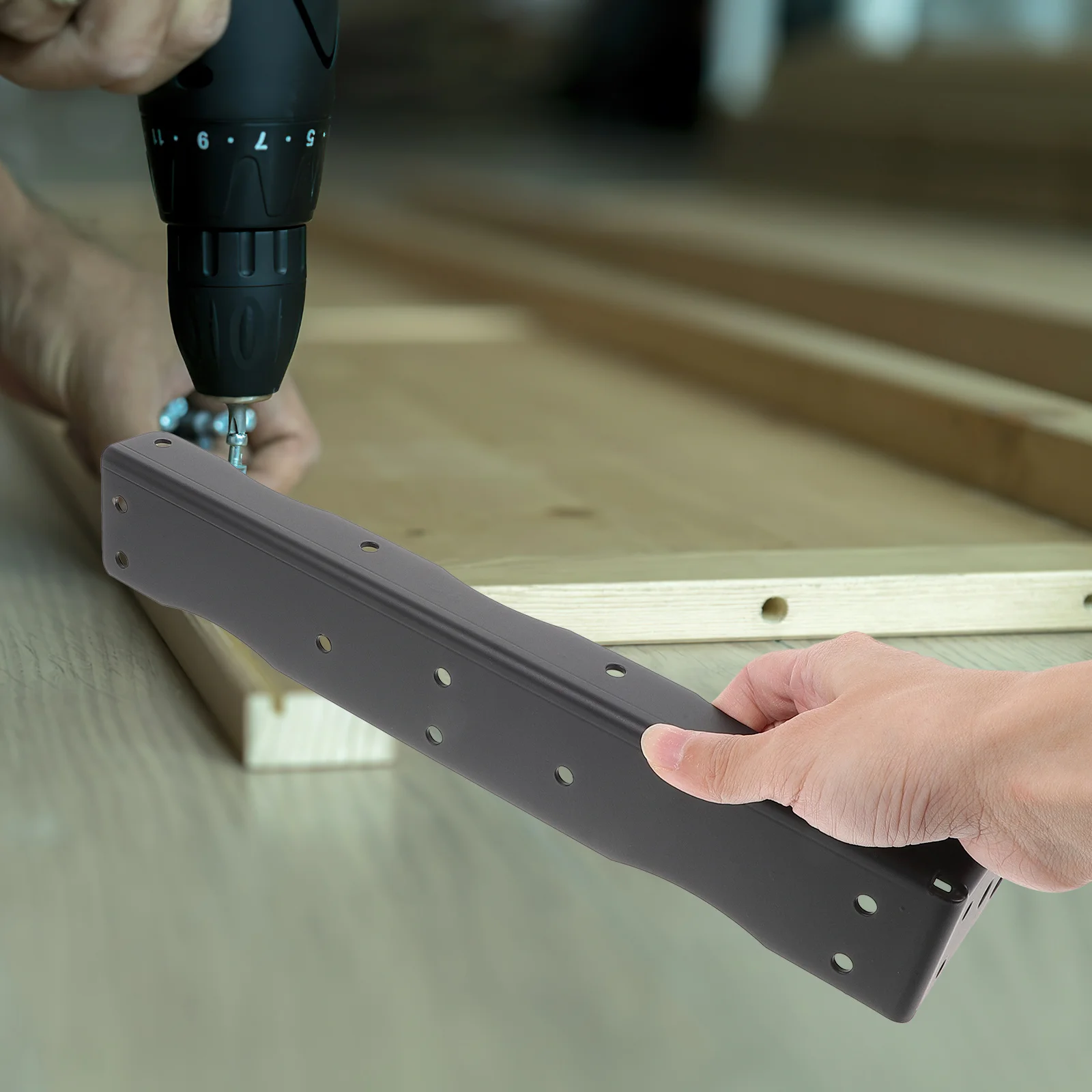 2Pcs Floating Shelf Brackets Iron L Shape Shelf Supports Heavy Duty Wall Brackets for Custom Shelves Books Plants Loudspeakers
2Pcs Floating Shelf Brackets Iron L Shape Shelf Supports Heavy Duty Wall Brackets for Custom Shelves Books Plants Loudspeakers