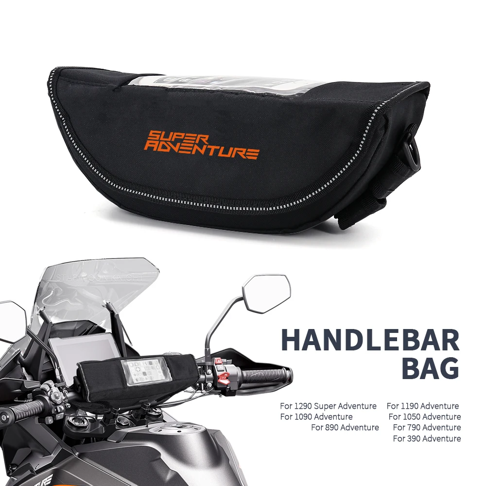 For 1290 Super Adventure 1190 1090 1050 890 790 390 Adventure Motorcycle Waterproof Bag Storage Handlebar bag Travel Tool bag
For 1290 Super Adventure 1190 1090 1050 890 790 390 Adventure Motorcycle Waterproof Bag Storage Handlebar bag Travel Tool bag