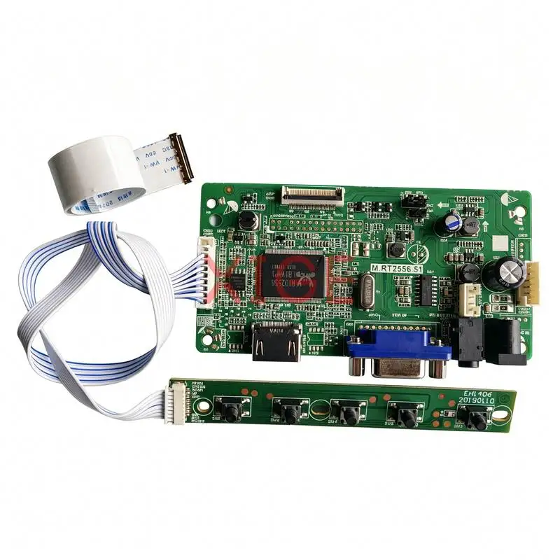 Controller Drive Board Fit B156HAN02 B156HAN04 B156HAN06 B156HAN01 VGA+HDMI 1920x1080 Laptops Panel 1920*1080 30 Pin EDP Kit DIY
Controller Drive Board Fit B156HAN02 B156HAN04 B156HAN06 B156HAN01 VGA+HDMI 1920x1080 Laptops Panel 1920*1080 30 Pin EDP Kit DIY
