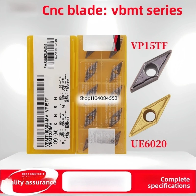100% Original Genuine Japanese CNC Inserts VBMT110304 MV VBMT110304-MV VP15TF LS MP9015 Quality Assurance
100% Original Genuine Japanese CNC Inserts VBMT110304 MV VBMT110304-MV VP15TF LS MP9015 Quality Assurance