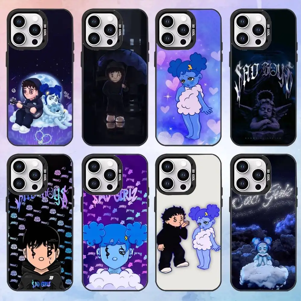 J-Junior H Sad Girl Phone Case For iPhone17,16,15,14,13,12,11 Plus,Pro Max Black Candy Matte Shockproof Cover
J-Junior H Sad Girl Phone Case For iPhone17,16,15,14,13,12,11 Plus,Pro Max Black Candy Matte Shockproof Cover