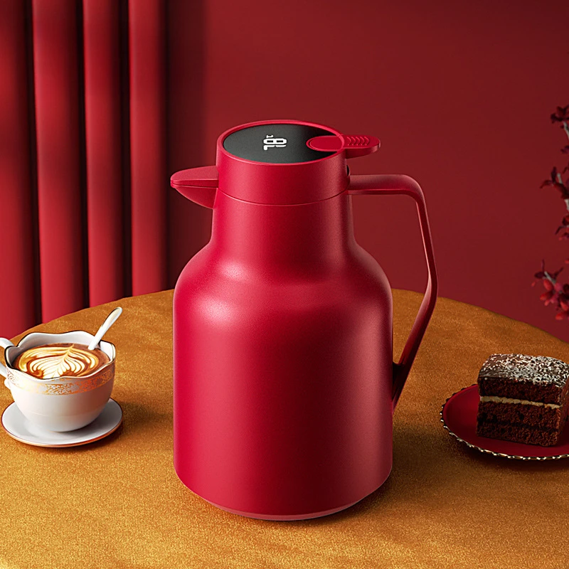Hot Water Thermos for Tea or Coffee Thermal Water Bottle Thermos Large Capacity Thermo Jug Bottles temperature display
Hot Water Thermos for Tea or Coffee Thermal Water Bottle Thermos Large Capacity Thermo Jug Bottles temperature display
