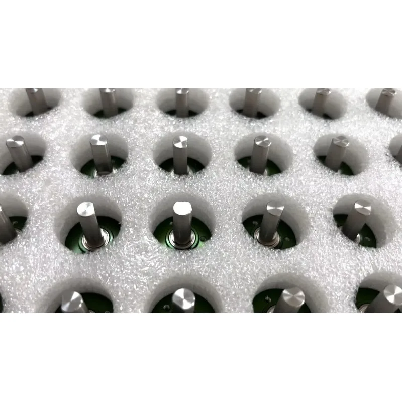 New CALT hall effect contactless angle sensor 12bit 5V supply analog 0-5v output 360 degree rotary potentiometer 6mm shaft P3022
New CALT hall effect contactless angle sensor 12bit 5V supply analog 0-5v output 360 degree rotary potentiometer 6mm shaft P3022