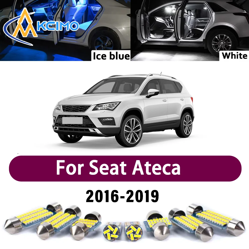 Premium LED Interior Lighting Kit for Seat Ateca 2016-2019 2017 2018 2019 High-Quality Error-Free Dome Map Trunk Auto Lamps
Premium LED Interior Lighting Kit for Seat Ateca 2016-2019 2017 2018 2019 High-Quality Error-Free Dome Map Trunk Auto Lamps