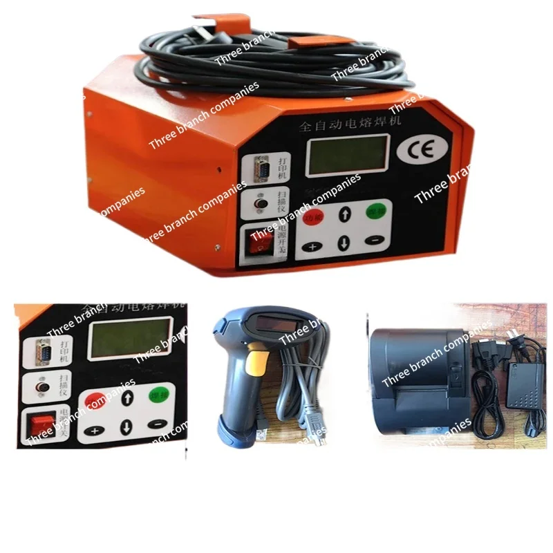 PE Tube Hot Melt Welder Electrofusion Welder Fully Automatic Pipeline Welding mahine Applicability Safe Welder HRDJ-200ZW
PE Tube Hot Melt Welder Electrofusion Welder Fully Automatic Pipeline Welding mahine Applicability Safe Welder HRDJ-200ZW