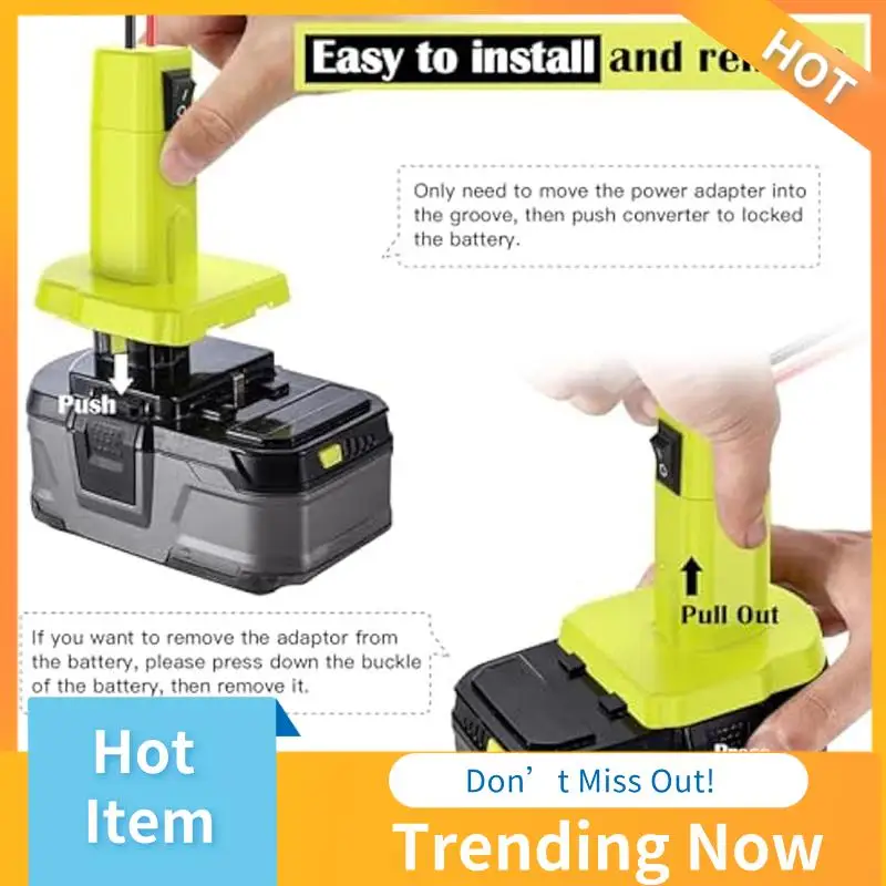 AB08-2Set адаптер Power Wheels для Ryobi 18V адаптер для аккумулятора Power Wheels комплект для переоборудования аккумулятора для DIY RC игрушки и робототехники
AB08-2Set адаптер Power Wheels для Ryobi 18V адаптер для аккумулятора Power Wheels комплект для переоборудования аккумулятора для DIY RC игрушки и робототехники