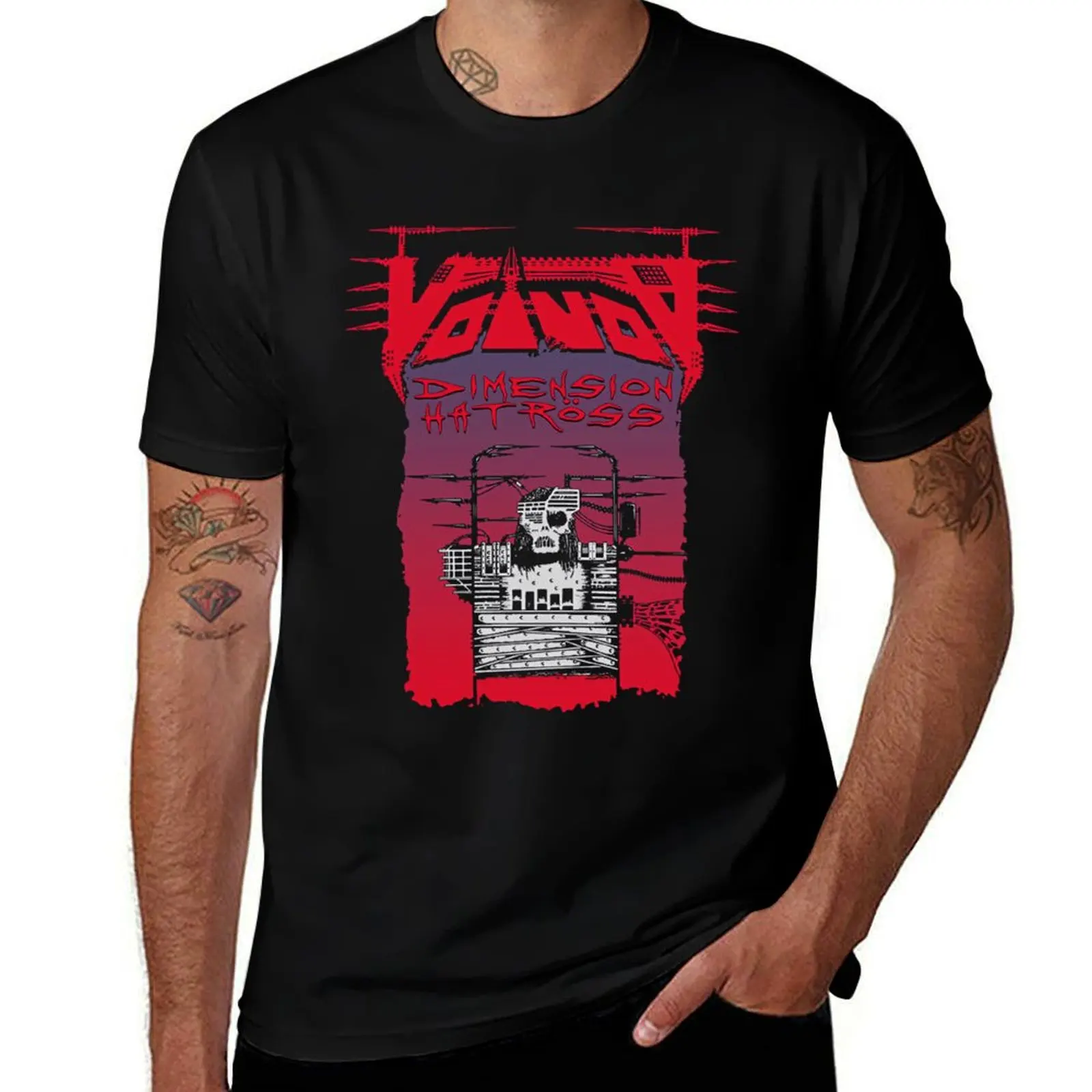 Hatross Dimension voivod T-Shirt man t shirt graphic cotton t shirts high quality anime t shirts for man T-Shirt
Hatross Dimension voivod T-Shirt man t shirt graphic cotton t shirts high quality anime t shirts for man T-Shirt