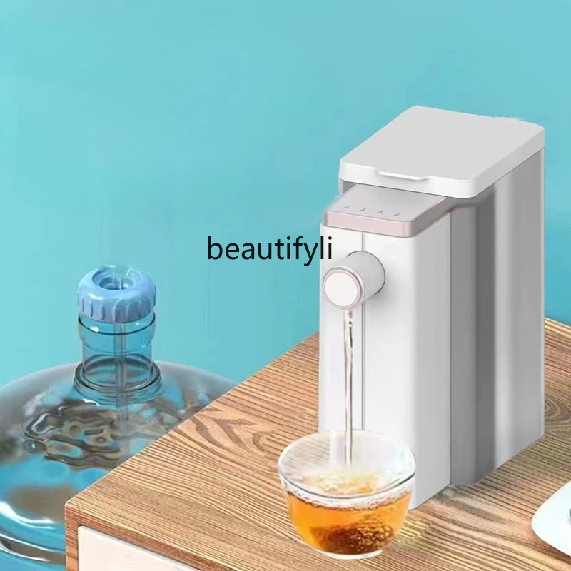 Instant water dispenser Portable desktop drinking machine Household small desktop fast hot water dispenser
Instant water dispenser Portable desktop drinking machine Household small desktop fast hot water dispenser