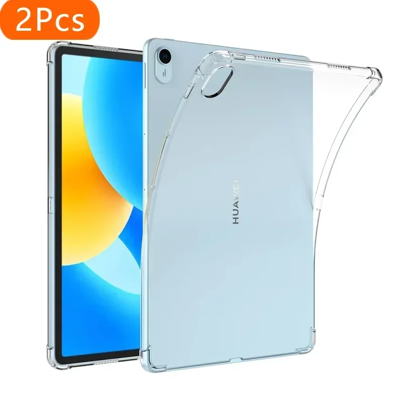 2Pcs For Huawei MatePad 11.5 2023 Case Transparent Air-bags Soft Silicone TPU Protection Shockproof Capa Fundas For BTK-W00
2Pcs For Huawei MatePad 11.5 2023 Case Transparent Air-bags Soft Silicone TPU Protection Shockproof Capa Fundas For BTK-W00