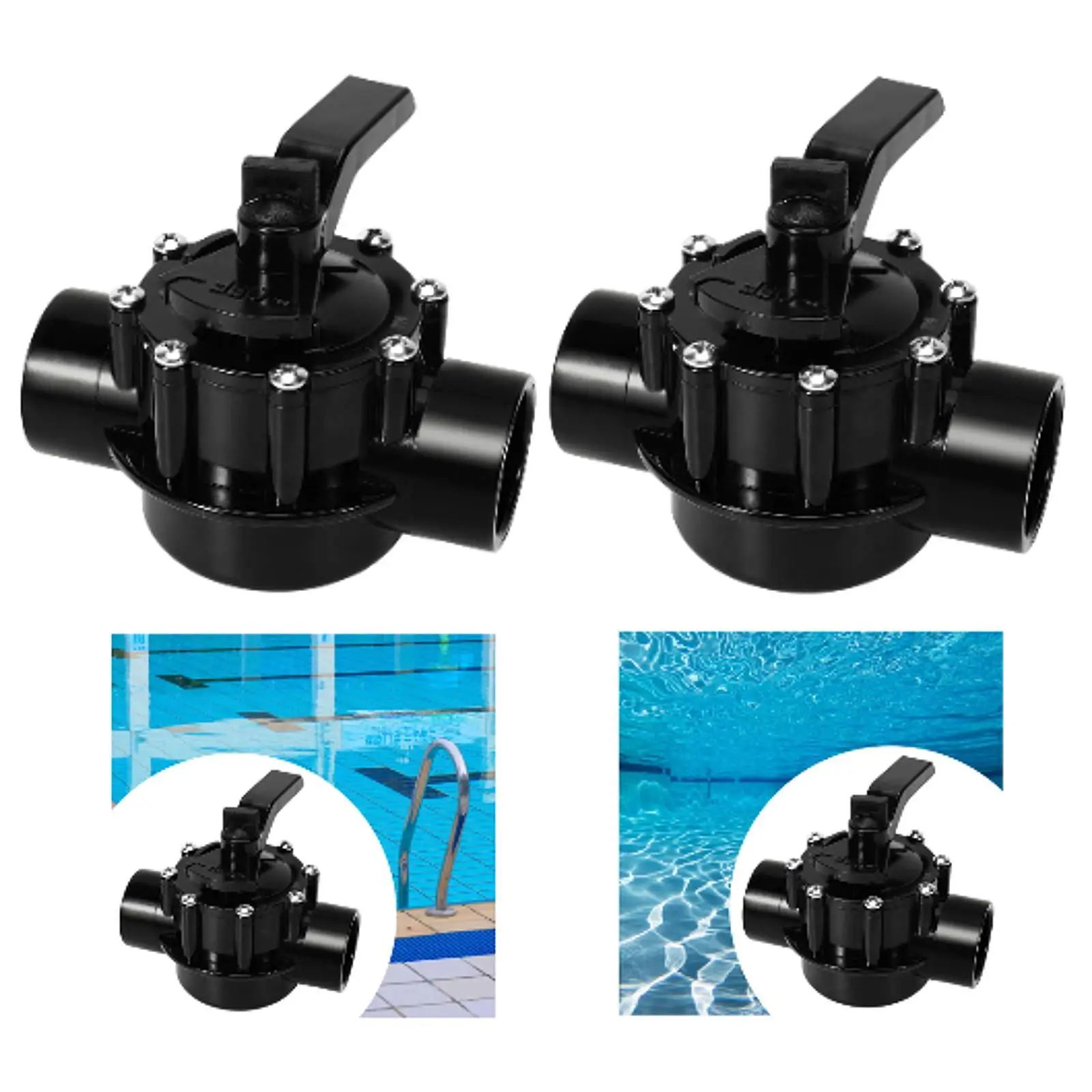 Seal Diverter Valve Ground Pool Bathtub SPA Compact Easy Installation Equipment Versatile Accessories Replacement Valve Replaces
Seal Diverter Valve Ground Pool Bathtub SPA Compact Easy Installation Equipment Versatile Accessories Replacement Valve Replaces