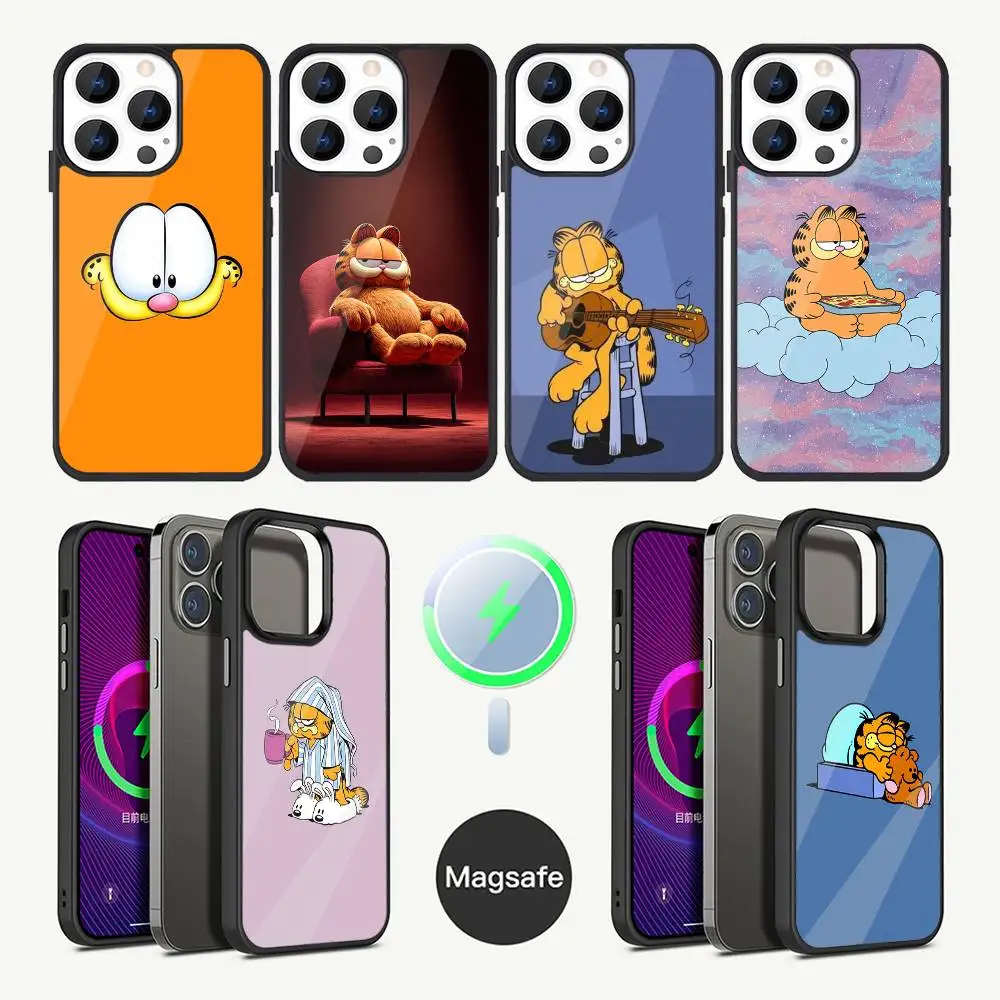 Cute Cat G-GarfieldeS Phone Case For iPhone 17,16,15,14,13,12,11,Plus,Pro,Max Mini Magsafe Magnetic Wireless Charging
Cute Cat G-GarfieldeS Phone Case For iPhone 17,16,15,14,13,12,11,Plus,Pro,Max Mini Magsafe Magnetic Wireless Charging