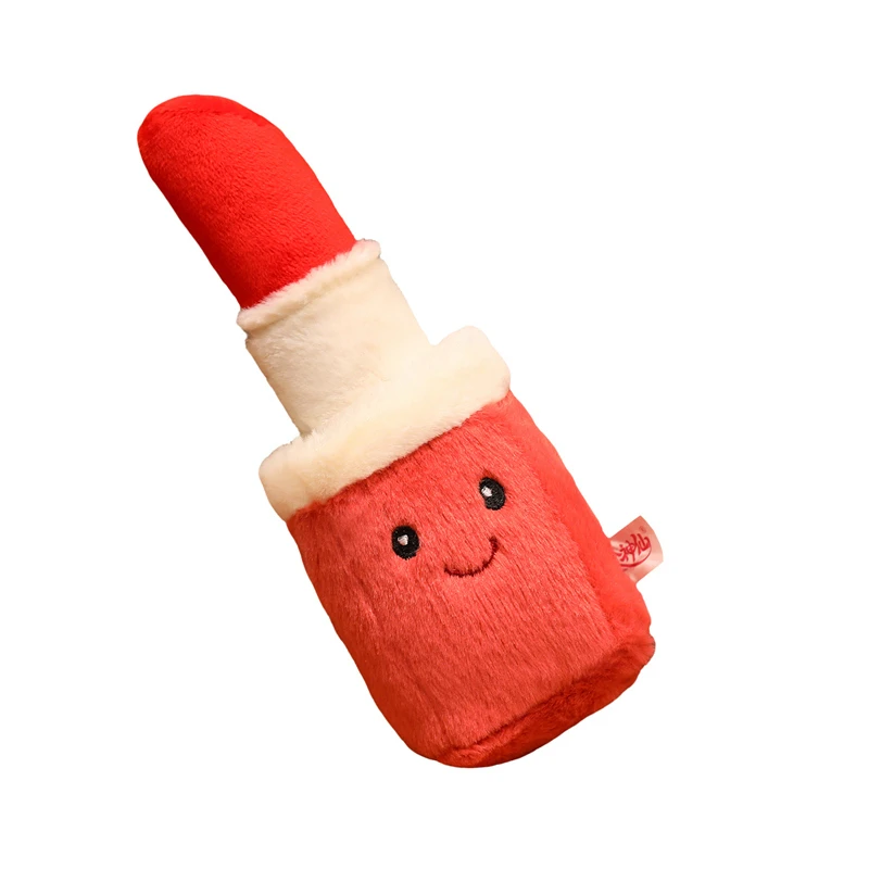 12/20 см кавайная мягкая красная помада, подушка с улыбающимся лицом, милый макияж, плюшевое украшение, подарок подруге
12/20 см кавайная мягкая красная помада, подушка с улыбающимся лицом, милый макияж, плюшевое украшение, подарок подруге