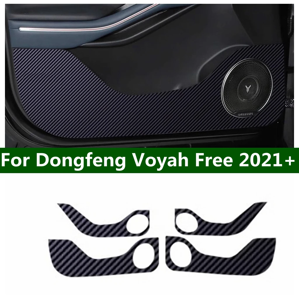 Black Carbon Fiber Look Sticker Protective Car Door Anti Kick Pad Cover Anti-Dirty Film Trim For Dongfeng Voyah Free 2021 - 2024
Black Carbon Fiber Look Sticker Protective Car Door Anti Kick Pad Cover Anti-Dirty Film Trim For Dongfeng Voyah Free 2021 - 2024