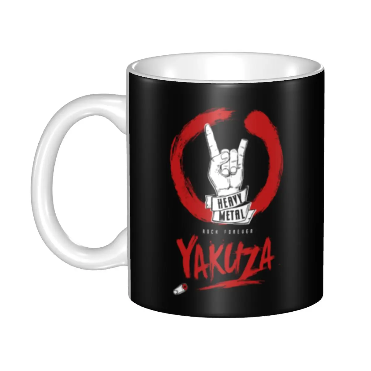 Heavy Metal Yakuza Rocker Coffee Mugs DIY Personalized Ceramic Mug Cup Creative Gift
Heavy Metal Yakuza Rocker Coffee Mugs DIY Personalized Ceramic Mug Cup Creative Gift