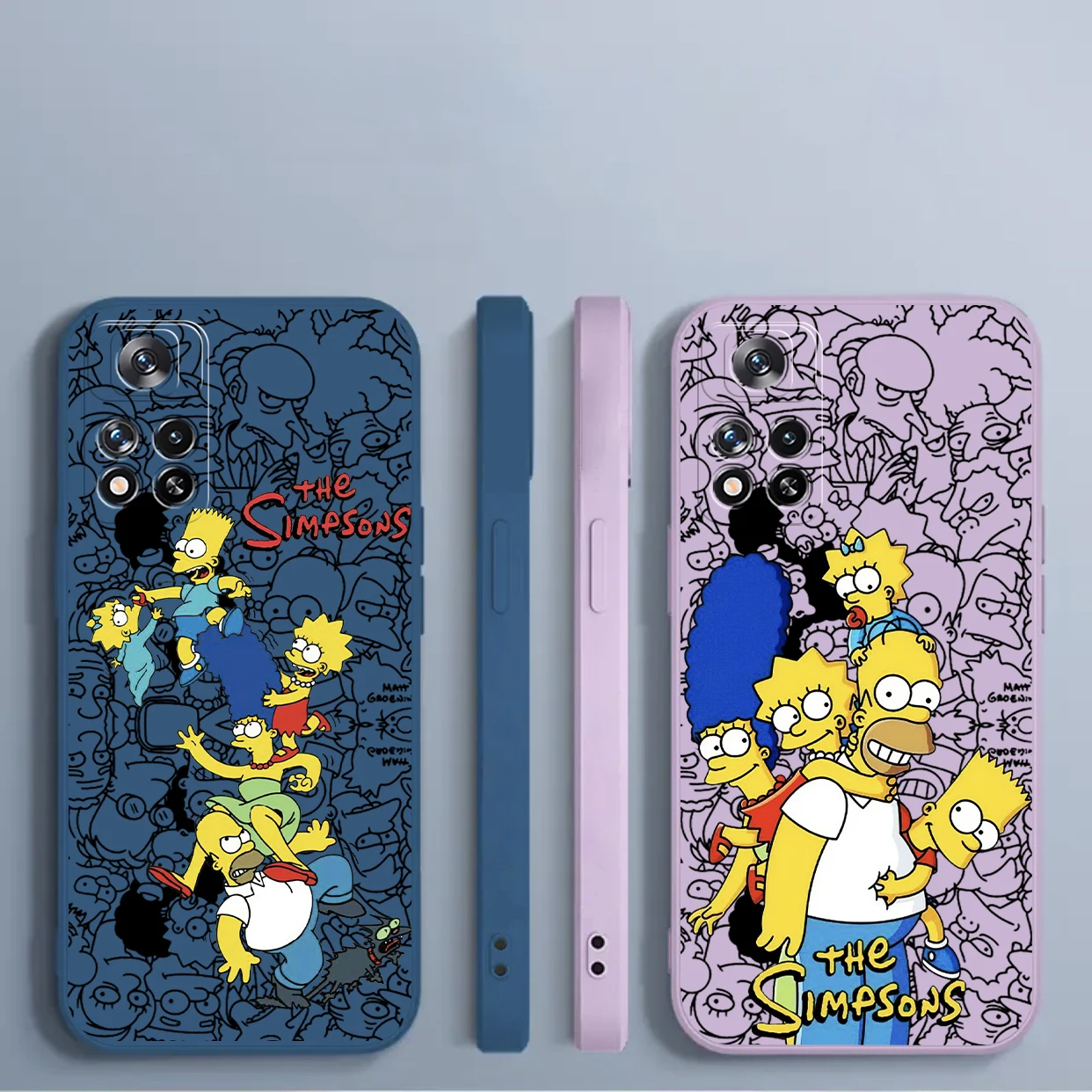 The Simpsons Disney Cute For Xiaomi Redmi Note 12 11 11S 11T 10 10S 10T 9 8 Pro Plus Phone Case Liquid Silicone Back
The Simpsons Disney Cute For Xiaomi Redmi Note 12 11 11S 11T 10 10S 10T 9 8 Pro Plus Phone Case Liquid Silicone Back