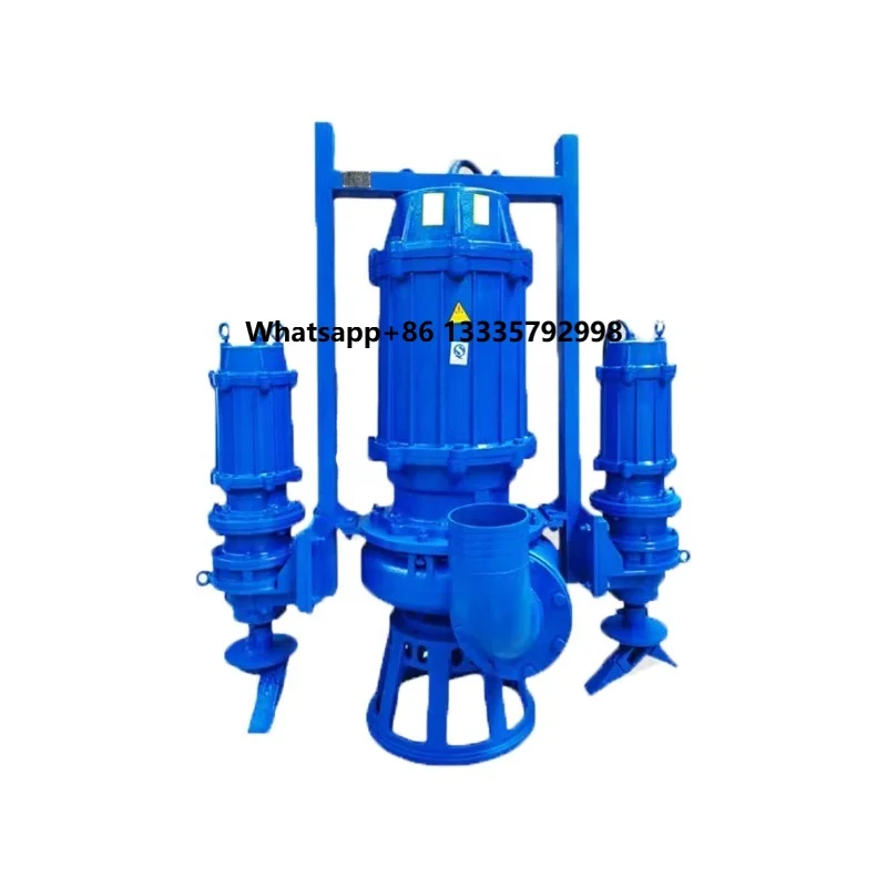 50ZJQ25-30-7.5 Submersible Vertical Diving Sand Dredging Pumps Centrifugal River Bottom Slurry Pump Motor Power Supply Alloy
50ZJQ25-30-7.5 Submersible Vertical Diving Sand Dredging Pumps Centrifugal River Bottom Slurry Pump Motor Power Supply Alloy