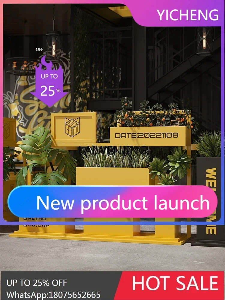 LYY wrought iron balcony Internet celebrity office fence indoor industrial wind outdoor flower box combination
LYY wrought iron balcony Internet celebrity office fence indoor industrial wind outdoor flower box combination