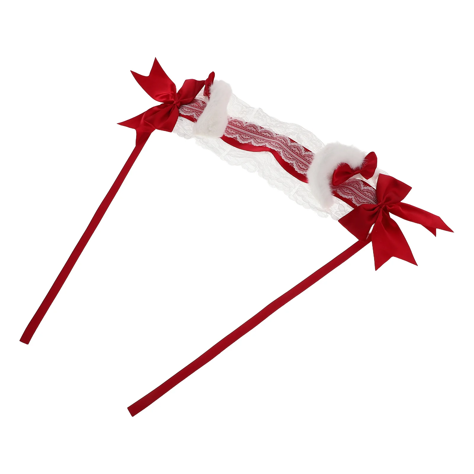 Cat Ears Headband Lolita Bow Lace Maid Hairband Halloween Party Cosplay Dress Up Cute Hair Accessories Women Girls
Cat Ears Headband Lolita Bow Lace Maid Hairband Halloween Party Cosplay Dress Up Cute Hair Accessories Women Girls