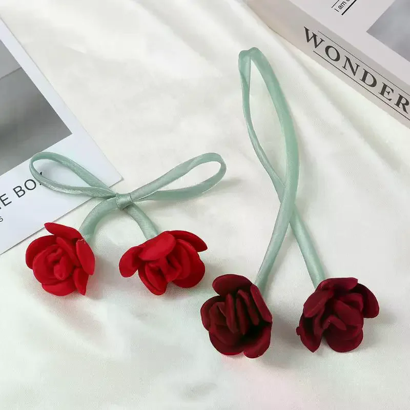 10Pcs Craft Sewing Decoration Korean Fabric Artificial Double Headed Rose Flowers For DIY Clothing Hair Accessories Handmade
10Pcs Craft Sewing Decoration Korean Fabric Artificial Double Headed Rose Flowers For DIY Clothing Hair Accessories Handmade