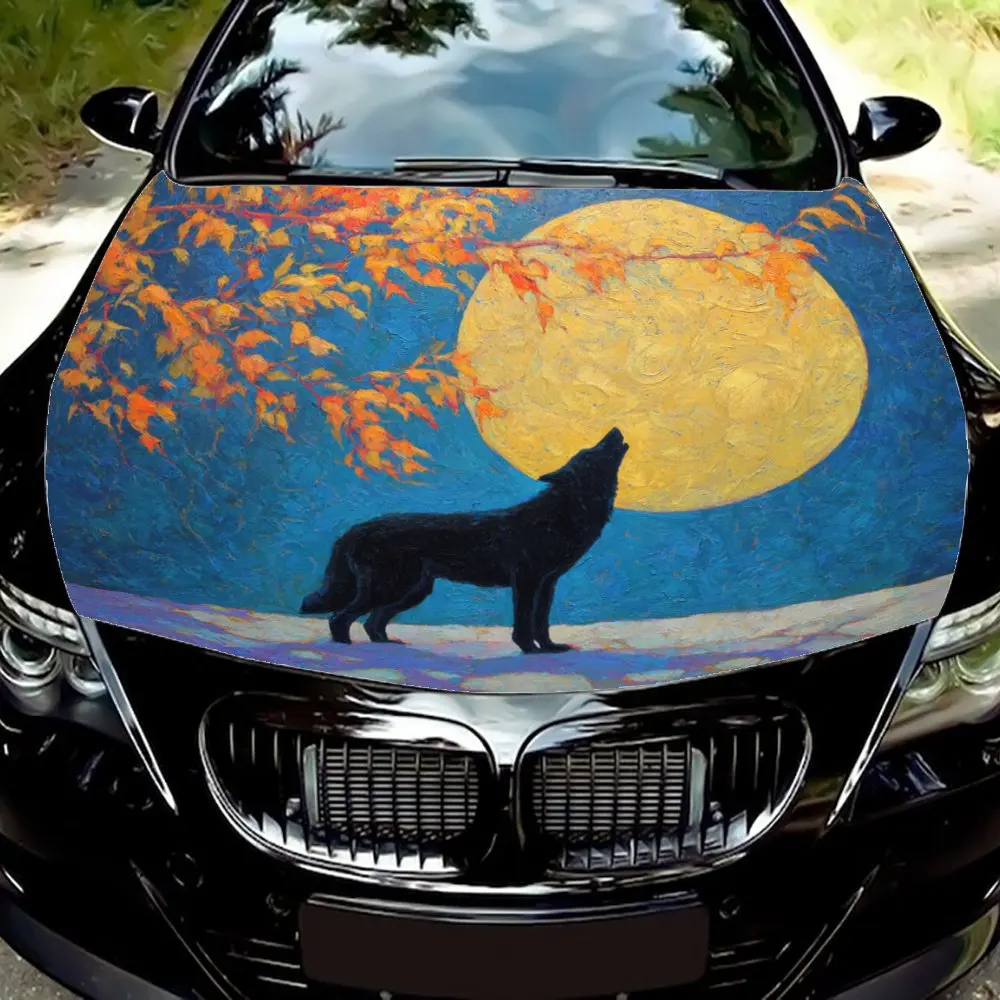 The Howling Wolf Vinyl Packaging For Car Hood,engine Stickers,waterproof Self-adhesive PVC Packaging,surface Protection,personal
The Howling Wolf Vinyl Packaging For Car Hood,engine Stickers,waterproof Self-adhesive PVC Packaging,surface Protection,personal