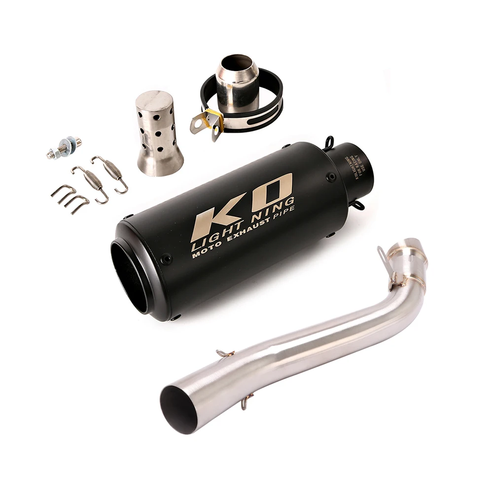 For Honda CB650F CBR650F 2014-2018 CB650R CBR650 2019-2023 Motorcycle Exhaust Systems Middle Link Pipe Muffler Stainless Steel
For Honda CB650F CBR650F 2014-2018 CB650R CBR650 2019-2023 Motorcycle Exhaust Systems Middle Link Pipe Muffler Stainless Steel