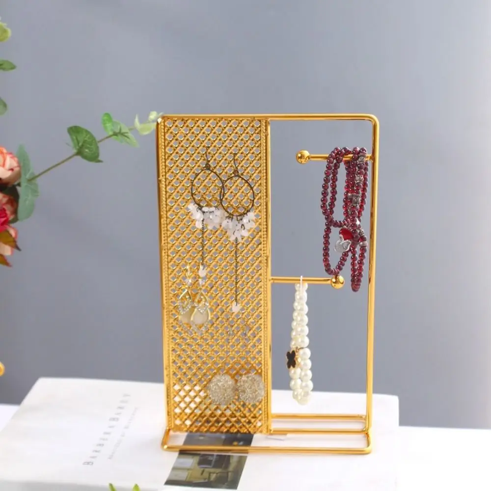 Earring Hanger Hollow Jewelry Display Stand Earring Holder Earring Rack Earring Storage Rack Alloy Fashion Accessories
Earring Hanger Hollow Jewelry Display Stand Earring Holder Earring Rack Earring Storage Rack Alloy Fashion Accessories