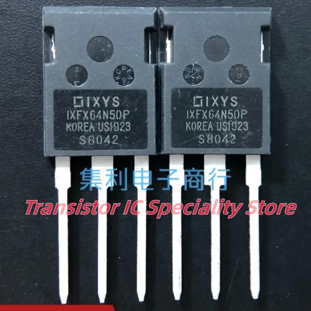 5PCS-10PCS IXFX64N50P TO-247 64A/500V Imported Original
5PCS-10PCS IXFX64N50P TO-247 64A/500V Imported Original