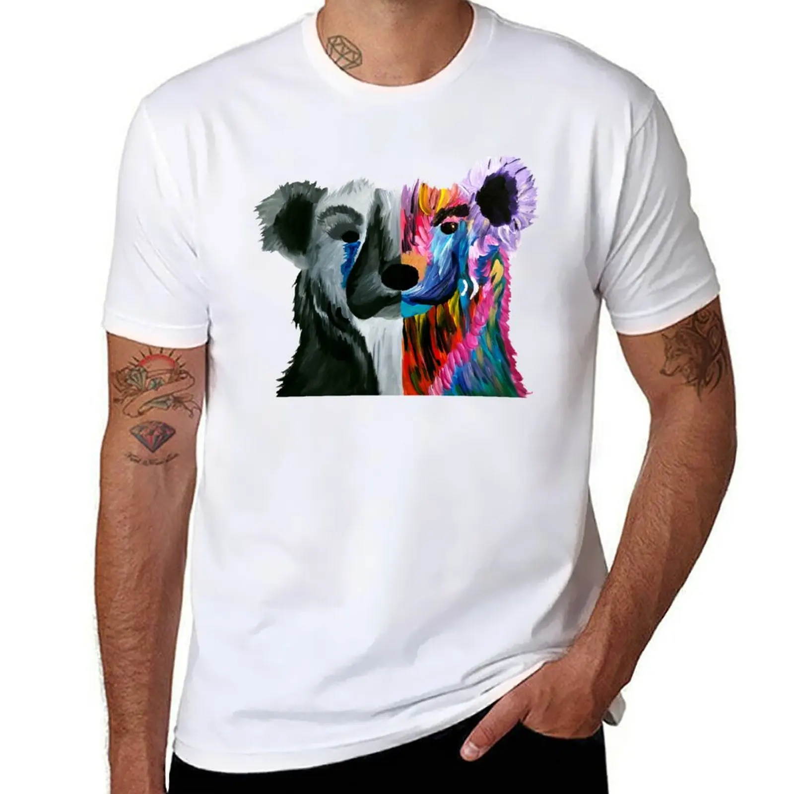 Bipolar Bear T-Shirt t shirts for man pack white anime tshirt T-Shirt
Bipolar Bear T-Shirt t shirts for man pack white anime tshirt T-Shirt