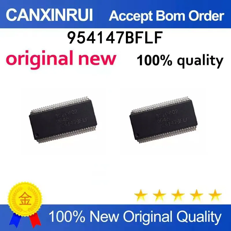 (5-100 PCS) Brand new original ICS954147BFLF 954147BFLF SSOP-56 spot chip IC
(5-100 PCS) Brand new original ICS954147BFLF 954147BFLF SSOP-56 spot chip IC