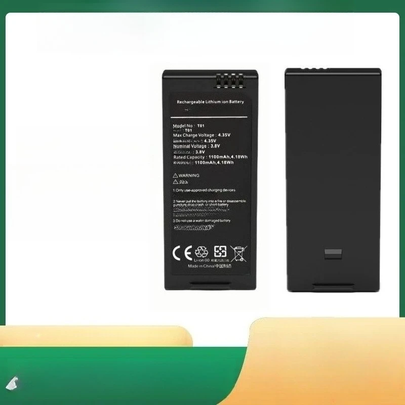 Suitable for Tello Battery Capacity 1100mAh RoboMaster TT EDU Programming Battery Rechargeable Lithium Ion Battery Pack
Suitable for Tello Battery Capacity 1100mAh RoboMaster TT EDU Programming Battery Rechargeable Lithium Ion Battery Pack