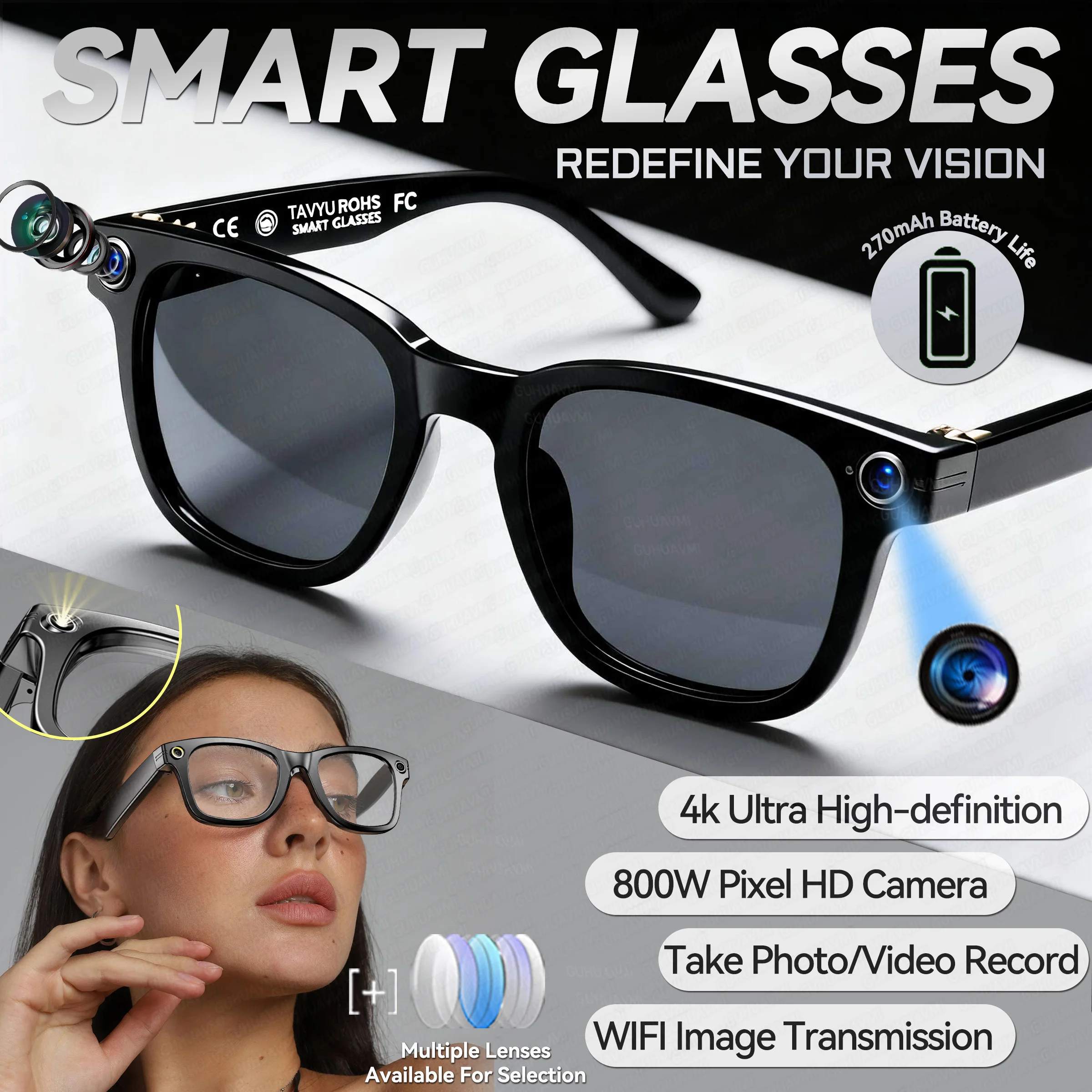 2023 AI глобальная версия умное стекло для мужчин 800 Вт пиксельная фотография съемка видеозапись перевод водонепроницаемые учебные очки 
2023 AI глобальная версия умное стекло для мужчин 800 Вт пиксельная фотография съемка видеозапись перевод водонепроницаемые учебные очки