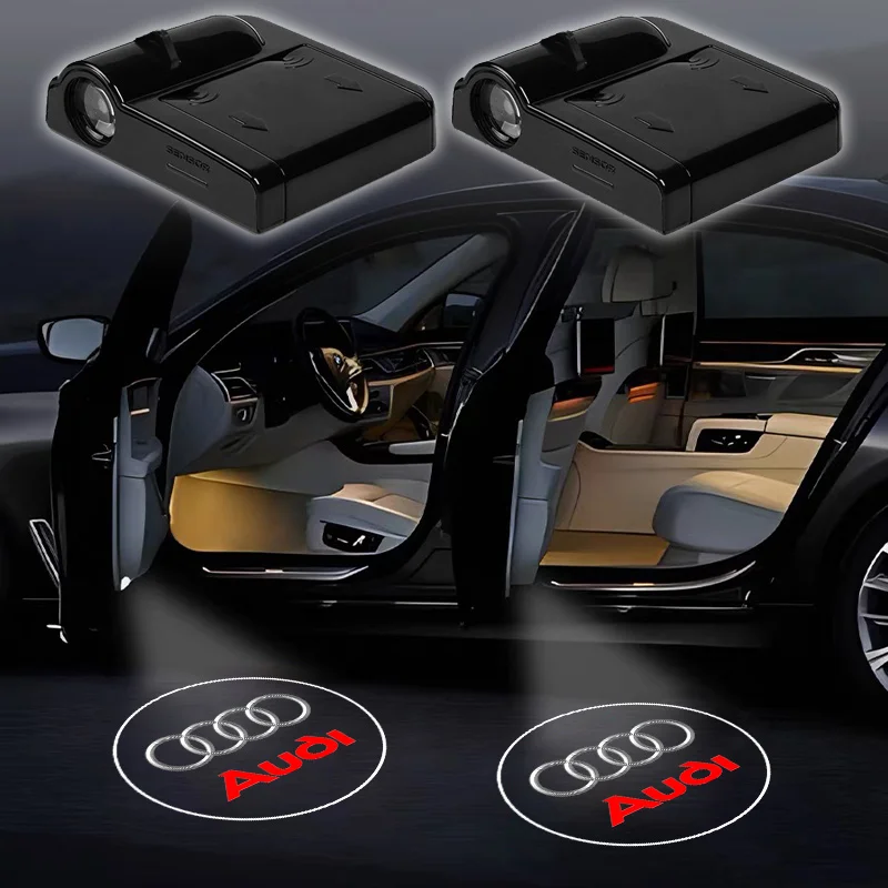 Fashion Car Door Welcome Light Logo Projection Lights For Audi Logo Sline TT RS A4 B7 B8 B9 A3 8P 8V 8L A5 A6 C6 C5 C7 A1 A7 A8
Fashion Car Door Welcome Light Logo Projection Lights For Audi Logo Sline TT RS A4 B7 B8 B9 A3 8P 8V 8L A5 A6 C6 C5 C7 A1 A7 A8