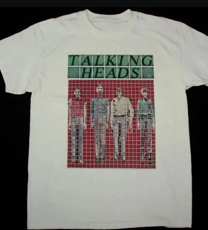 Plus Size Summer Women's Vintage Talking Heads T-Shirt Cotton Breathable Stylish Versatile Street Style Oversized
Plus Size Summer Women's Vintage Talking Heads T-Shirt Cotton Breathable Stylish Versatile Street Style Oversized