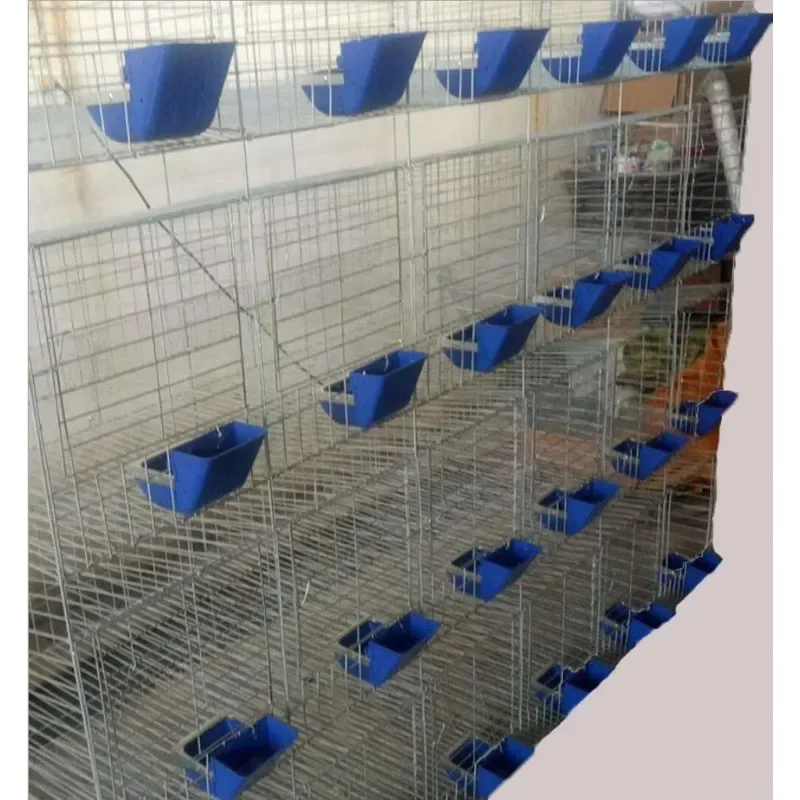 Farm breeding box 4 layers 24 cells commodity rabbit cage
Farm breeding box 4 layers 24 cells commodity rabbit cage