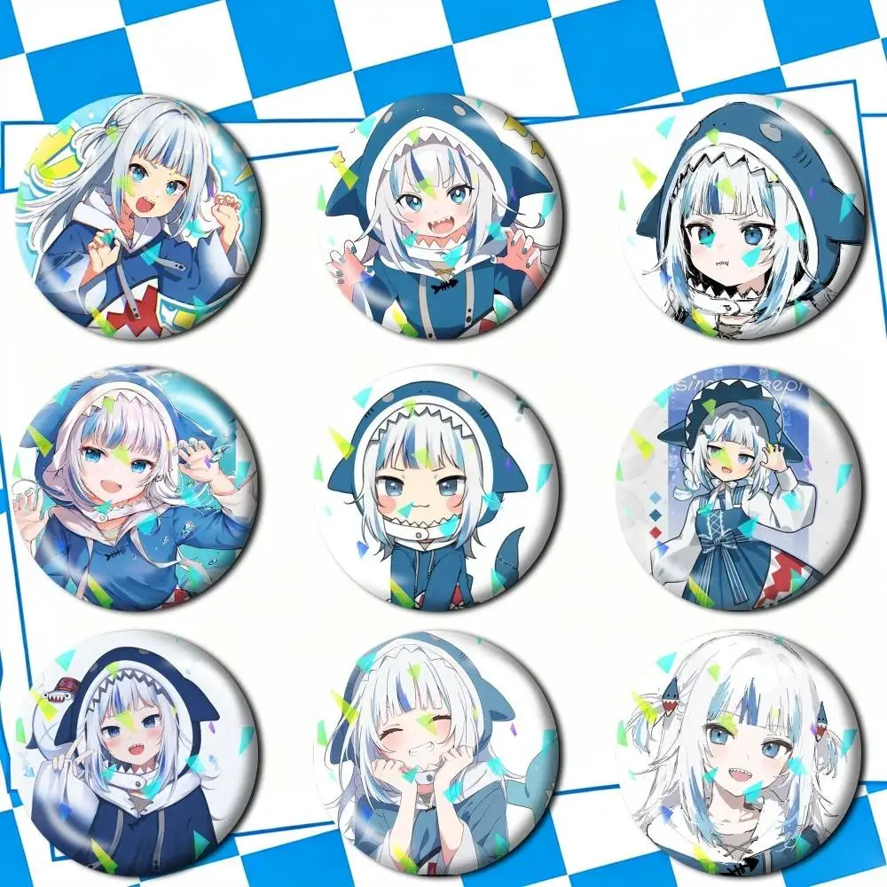 HoloEN G-Gawr G-Gura VTuber Brooches Badge Pins Backpack Hat Accessories Friend Gift Creative Accessories
HoloEN G-Gawr G-Gura VTuber Brooches Badge Pins Backpack Hat Accessories Friend Gift Creative Accessories