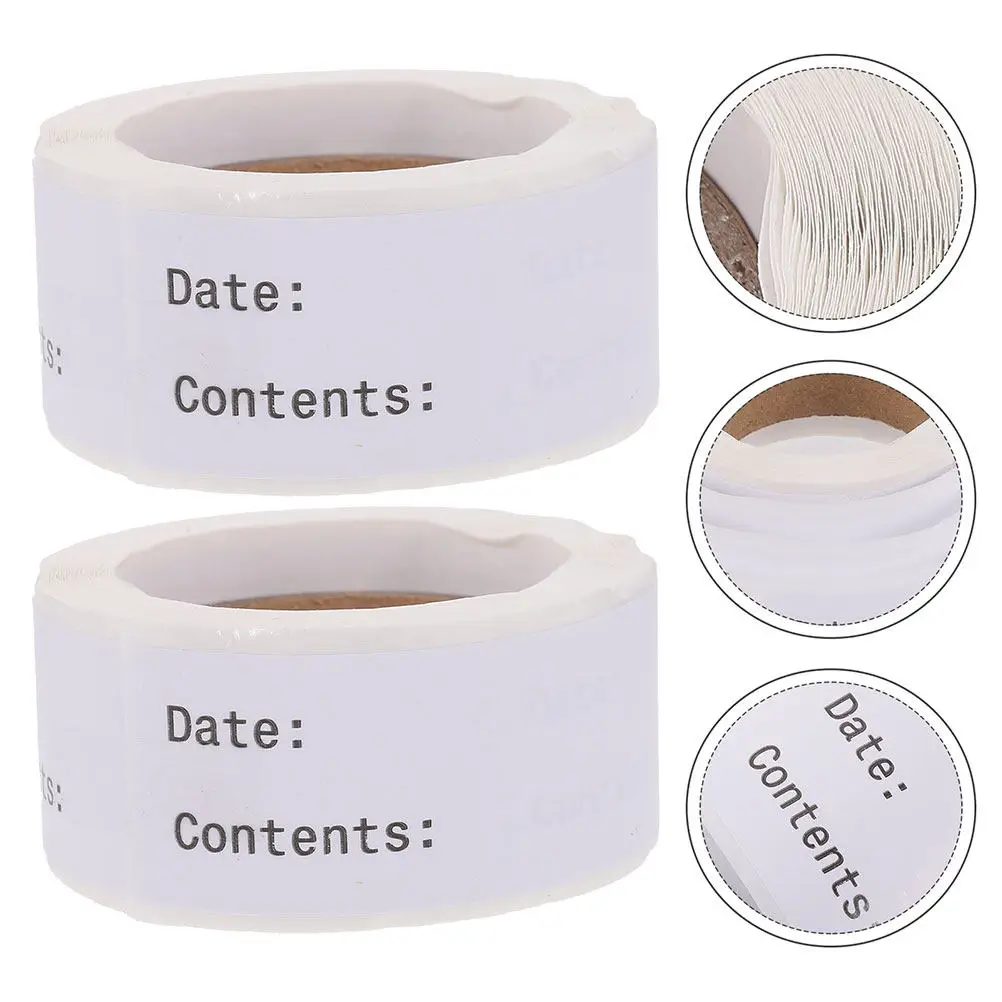 1 Roll Blank Food Labeling Stickers Note Marking Labels Convenient Removable Freezer Storage Date Marking Labels
1 Roll Blank Food Labeling Stickers Note Marking Labels Convenient Removable Freezer Storage Date Marking Labels